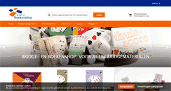Desktop Screenshot of bridgeshop.nl