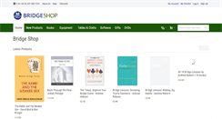 Desktop Screenshot of bridgeshop.com